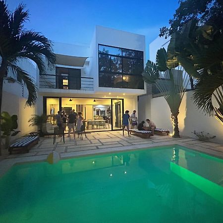 Wonderful Tropical Home 3Br, Garden, Private Pool. Tulum Extérieur photo