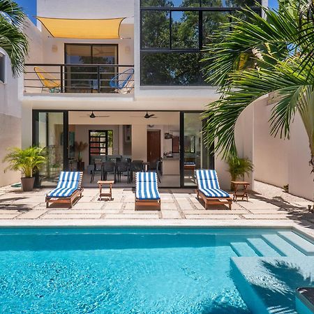 Wonderful Tropical Home 3Br, Garden, Private Pool. Tulum Extérieur photo