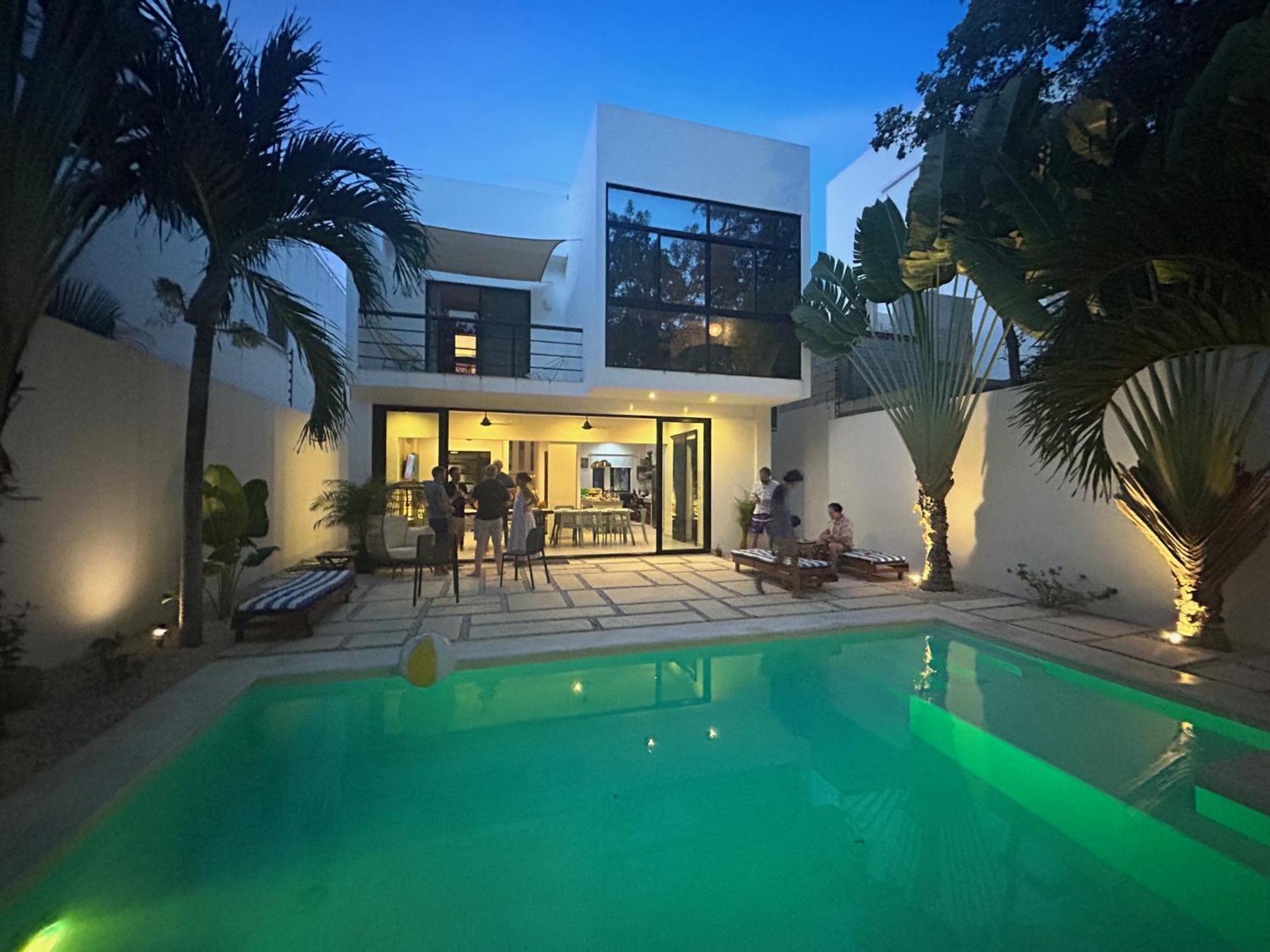 Wonderful Tropical Home 3Br, Garden, Private Pool. Tulum Extérieur photo