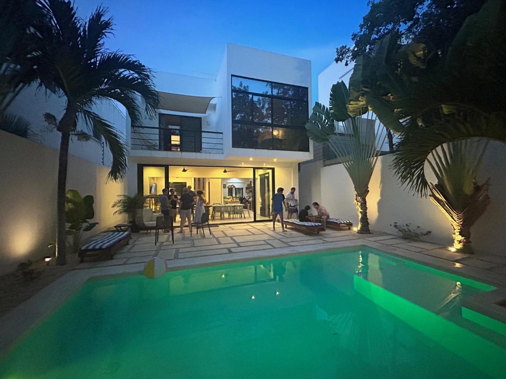 Wonderful Tropical Home 3Br, Garden, Private Pool. Tulum Extérieur photo