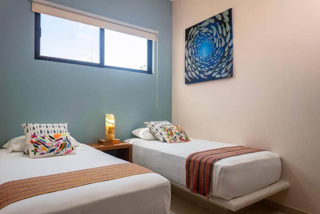 Wonderful Tropical Home 3Br, Garden, Private Pool. Tulum Extérieur photo