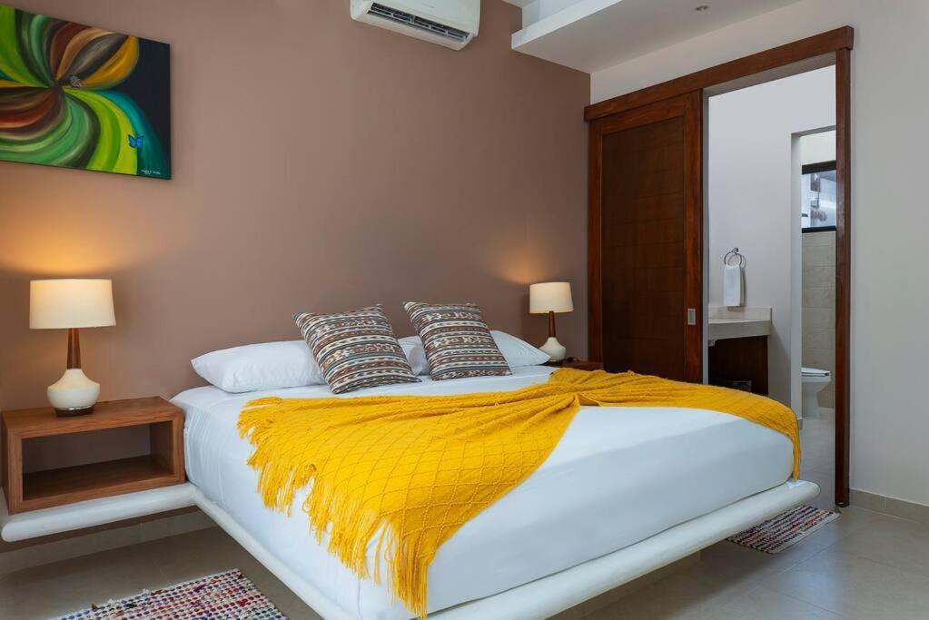 Wonderful Tropical Home 3Br, Garden, Private Pool. Tulum Extérieur photo
