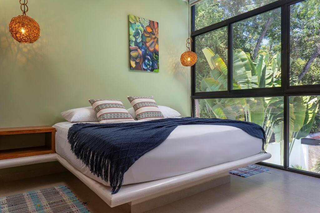 Wonderful Tropical Home 3Br, Garden, Private Pool. Tulum Extérieur photo