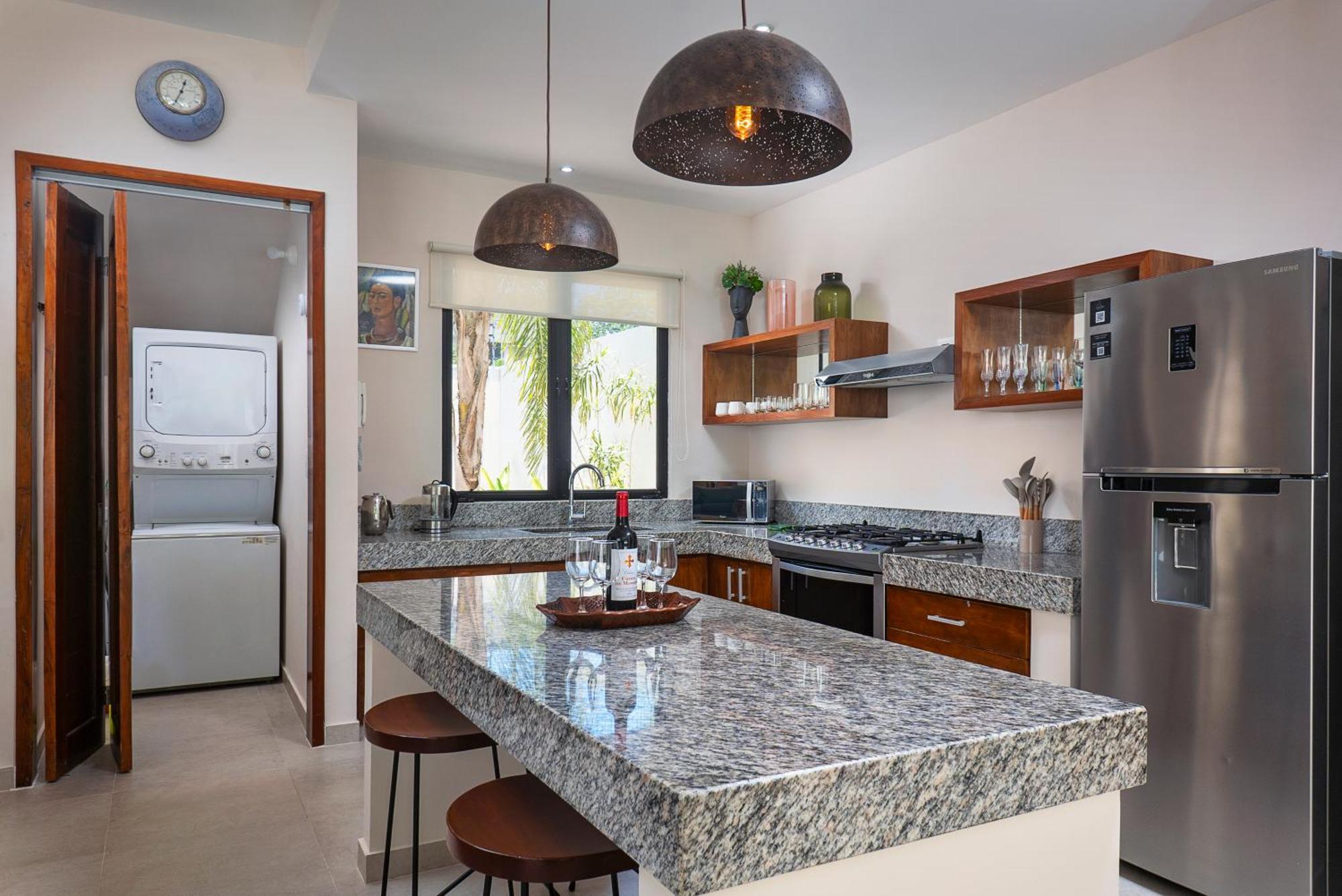 Wonderful Tropical Home 3Br, Garden, Private Pool. Tulum Extérieur photo