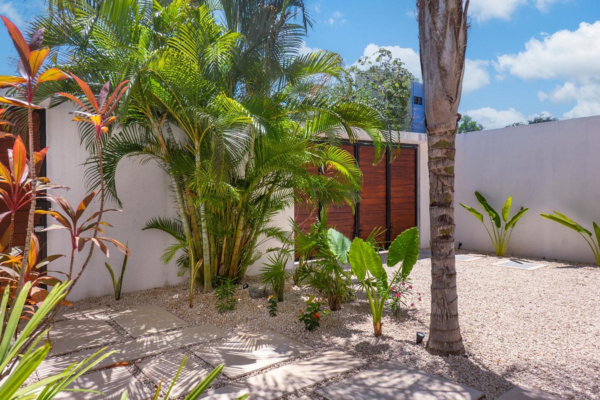 Wonderful Tropical Home 3Br, Garden, Private Pool. Tulum Extérieur photo